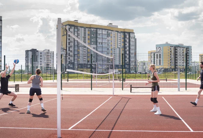 Volleyball Court