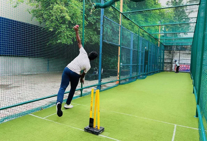 Net Cricket Pitch